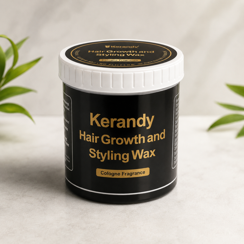 One wax for clean parts and lasting hold.