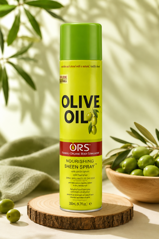 ORS Olive Oil Nourishing Sheen Spray – 500 ml