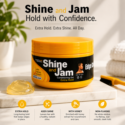 Shine 'n Jam Edge Control Gel