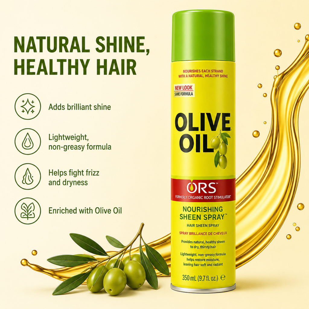 ORS Olive Oil Nourishing Sheen Spray – 500 ml