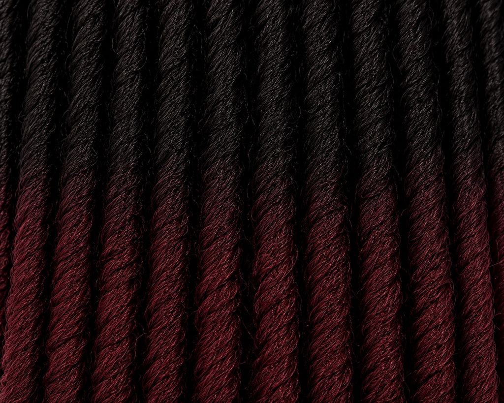 3x Soft Bread crochet hair color 1/33 texture close-up