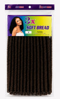 3X Soft Bread crochet hair color 2 front package