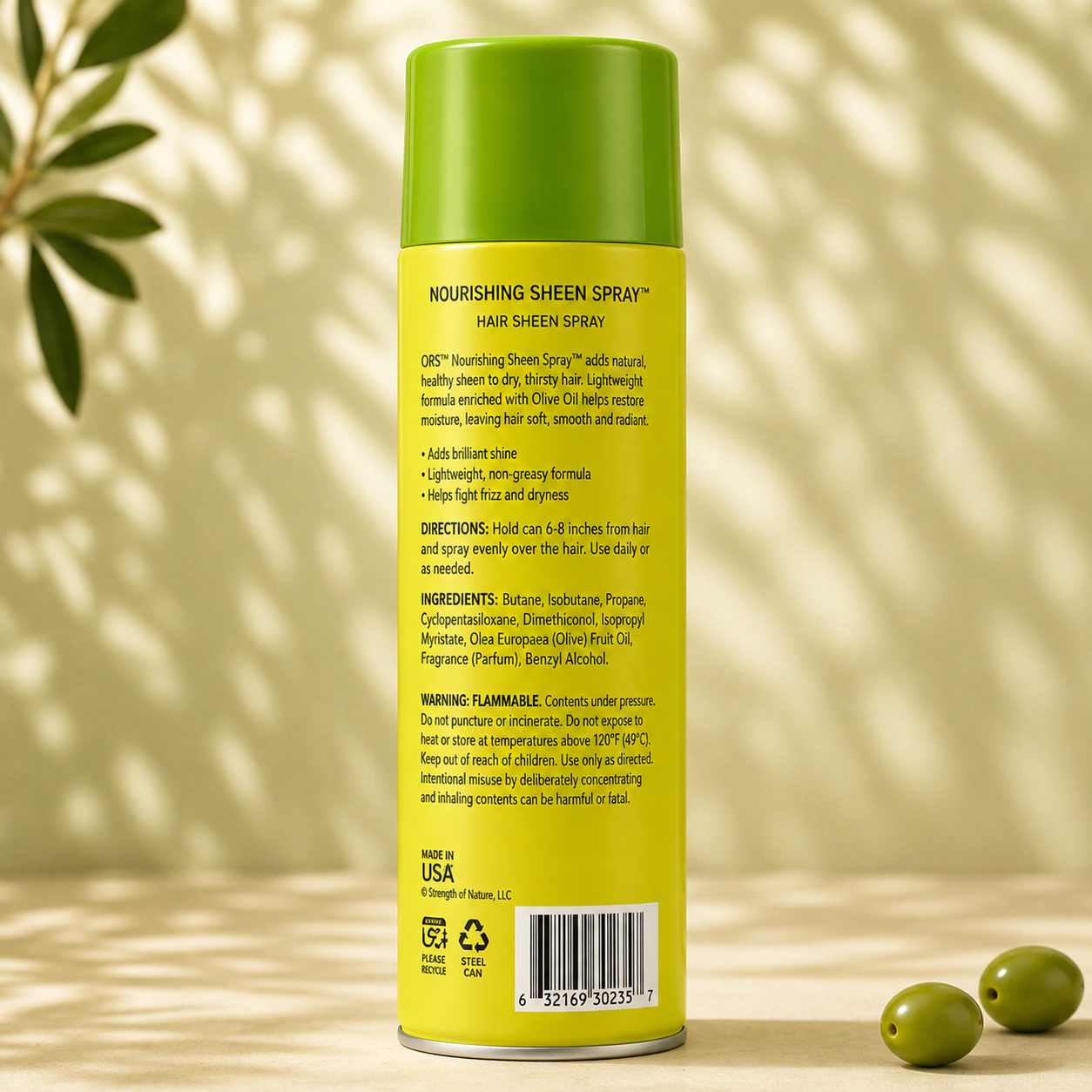 ORS Olive Oil Nourishing Sheen Spray – 500 ml