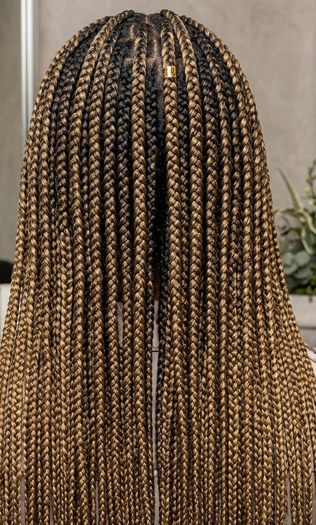 Kerandy Hair Braiding client style