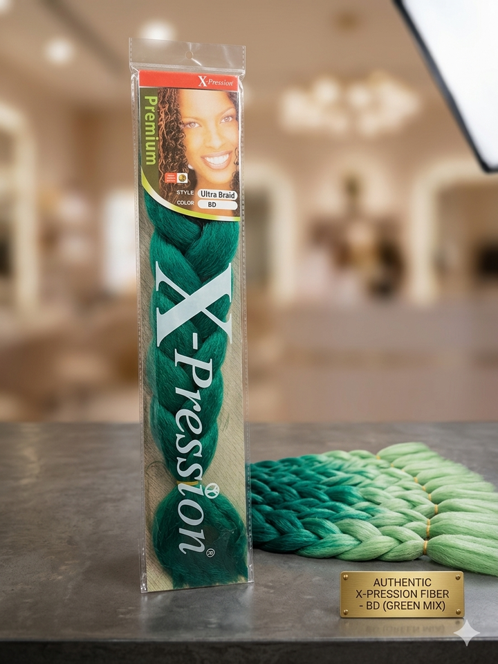 Outre X-Pression Ultra Braid 82" – Color BD, Single Pack