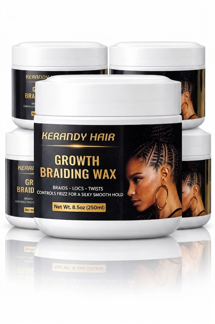 Kerandy Hair Growth Braiding Wax
