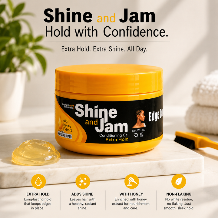 Shine 'n Jam Edge Control Gel