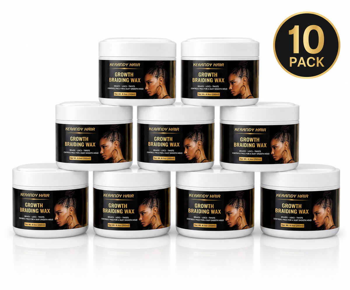 Kerandy Hair Growth Braiding Wax