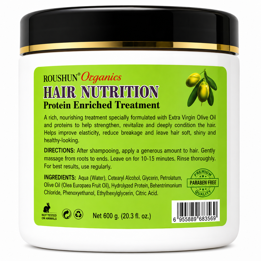 Roushun Organics Hair Nutrition Protein Enriched Treatment