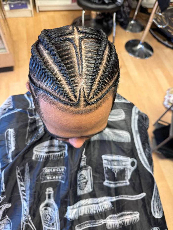 Kerandy Hair Braiding client style