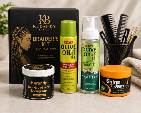 Kerandy Braider's Kit