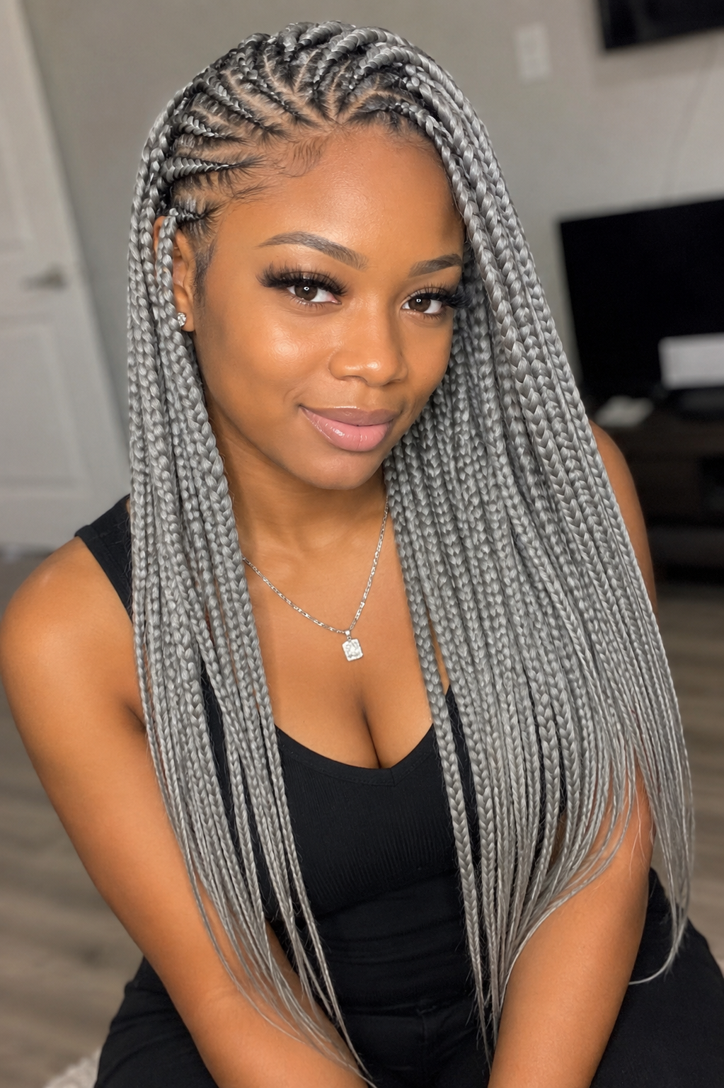 Outre X-Pression 3X Ultra Braid 52" – Silver