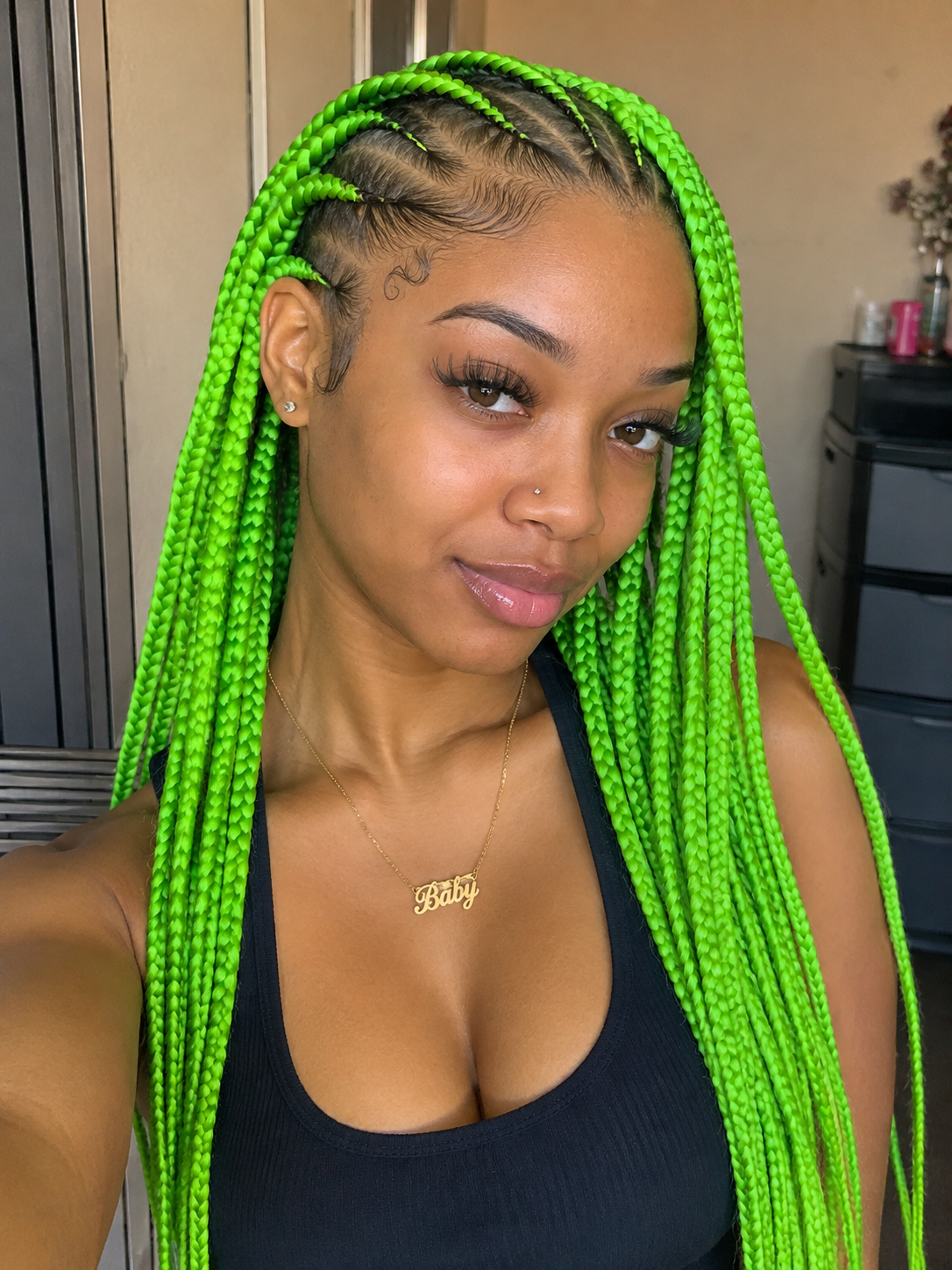 Outre X-Pression 3X Ultra Braid 52" – Green