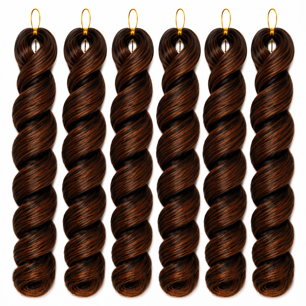 Source Italy Curly 6X Crochet Braid 12" – T30