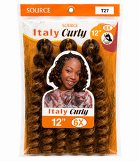 T27 Dark Brown & Honey Blonde