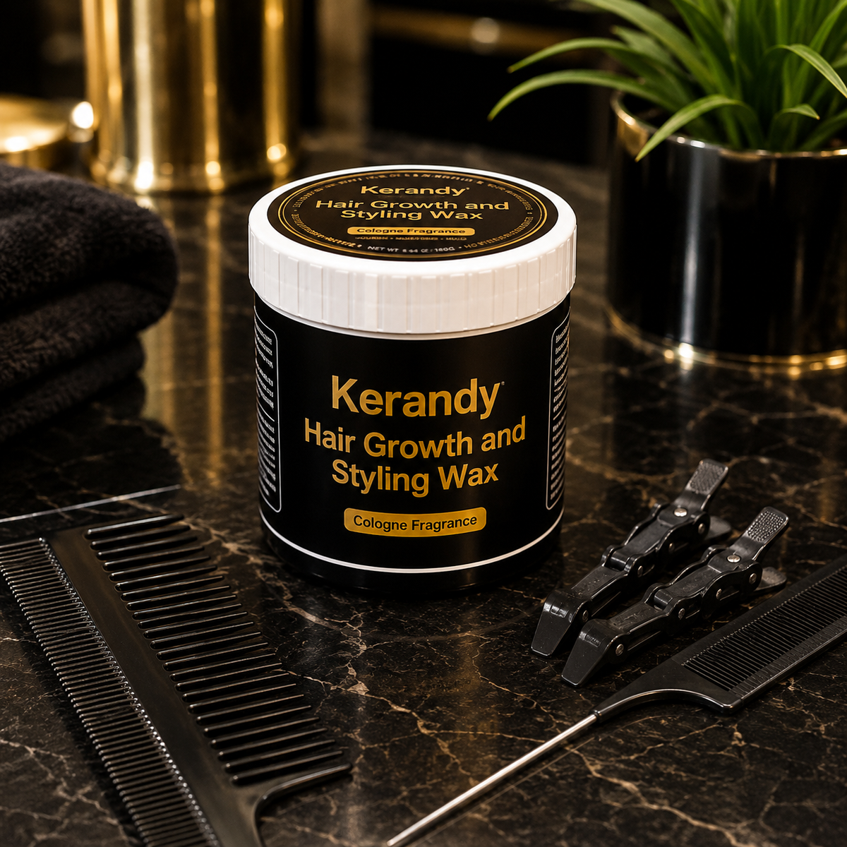 Kerandy Styling Wax — Salon Pro Bundle (5-Pack)