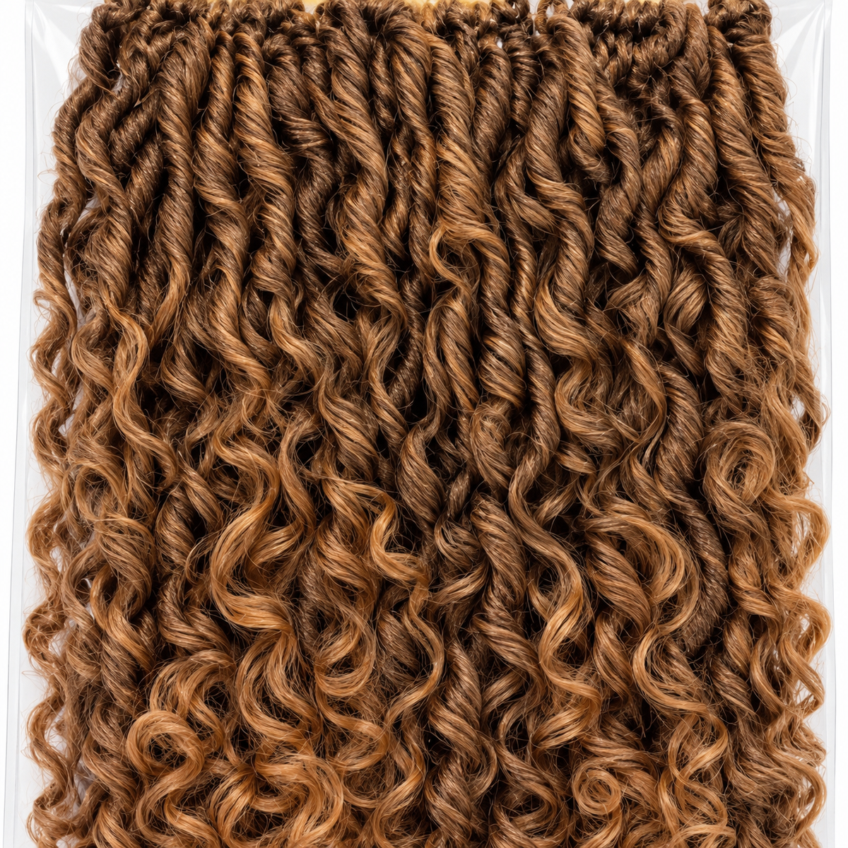 River Locs Faux Locs 20" – Color T27, 3X Pack