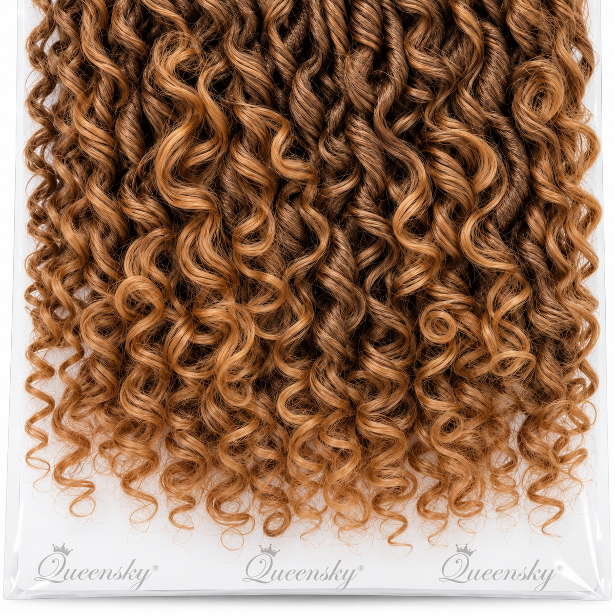River Locs Faux Locs 20" – Color T27, 3X Pack
