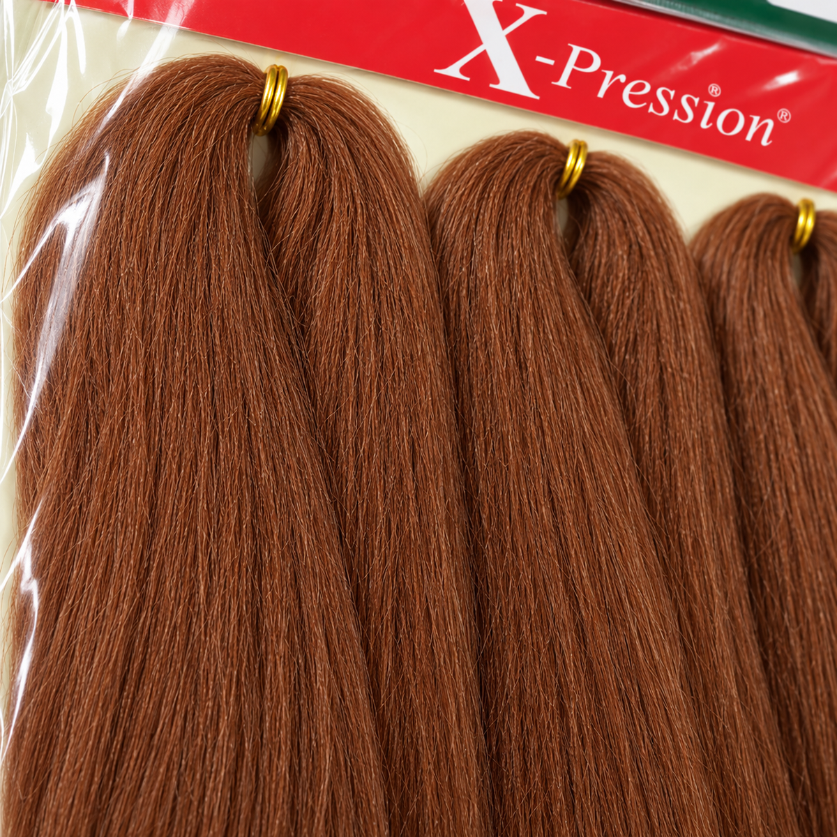 Outre X-Pression 3X Ultra Braid 57" – Color 30 Auburn