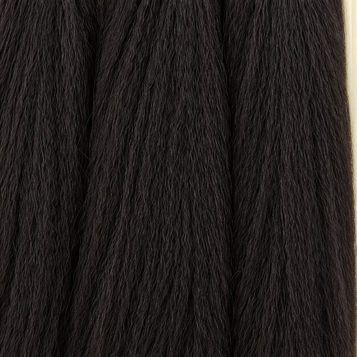 X-Pression Premium 3X Ultra Braid 52" – Color 1B Natural Black
