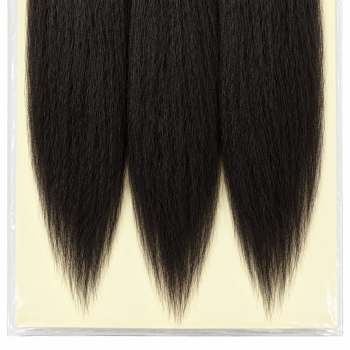 X-Pression Premium 3X Ultra Braid 52" – Color 1B Natural Black