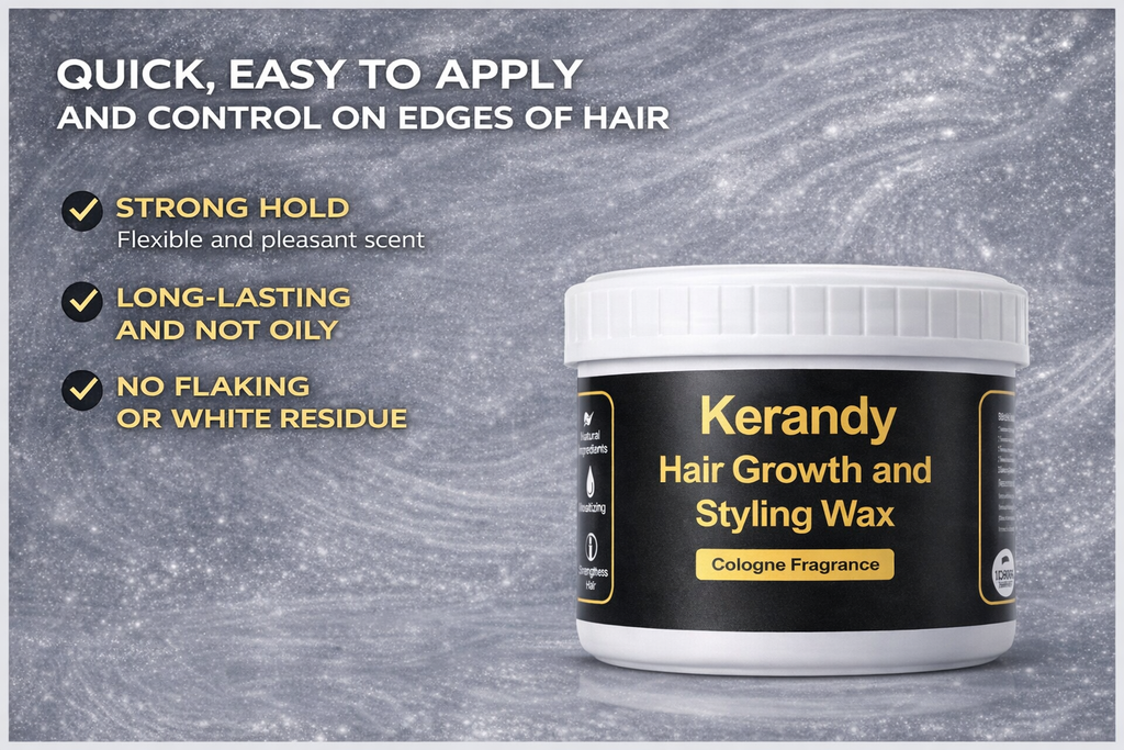 Kerandy Hair Growth and Styling Wax