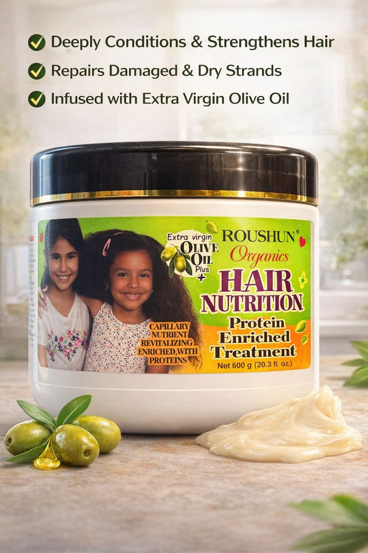Roushun Organics Hair Nutrition Protein Enriched Treatment