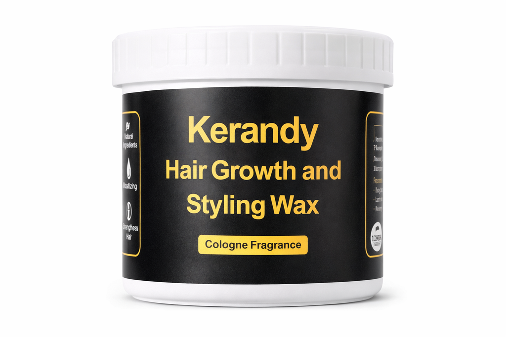 Kerandy Hair Growth and Styling Wax
