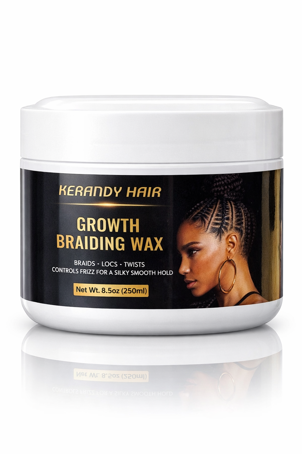 Kerandy Hair Growth Braiding Wax