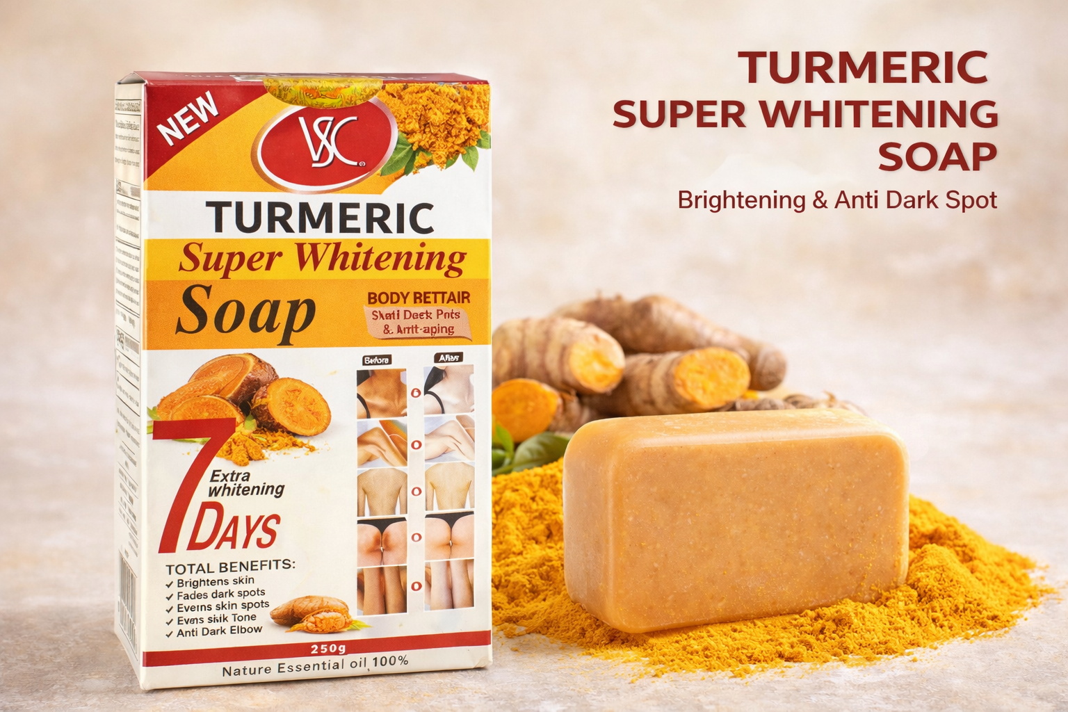 Turmeric Super Whitening Soap