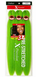 Outre X-Pression 3X Ultra Braid 52 inch Green packaging