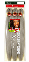 Outre X-Pression 3X Ultra Braid 52 inch Silver packaging