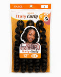 Source Italy Curly 6X Crochet Braid 12 inch color 2 front package