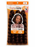 Source Italy Curly 6X Crochet Braid 12 inch color 33 front package