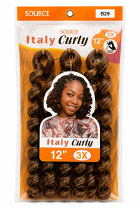 B29 Dark Brown & Caramel Highlight