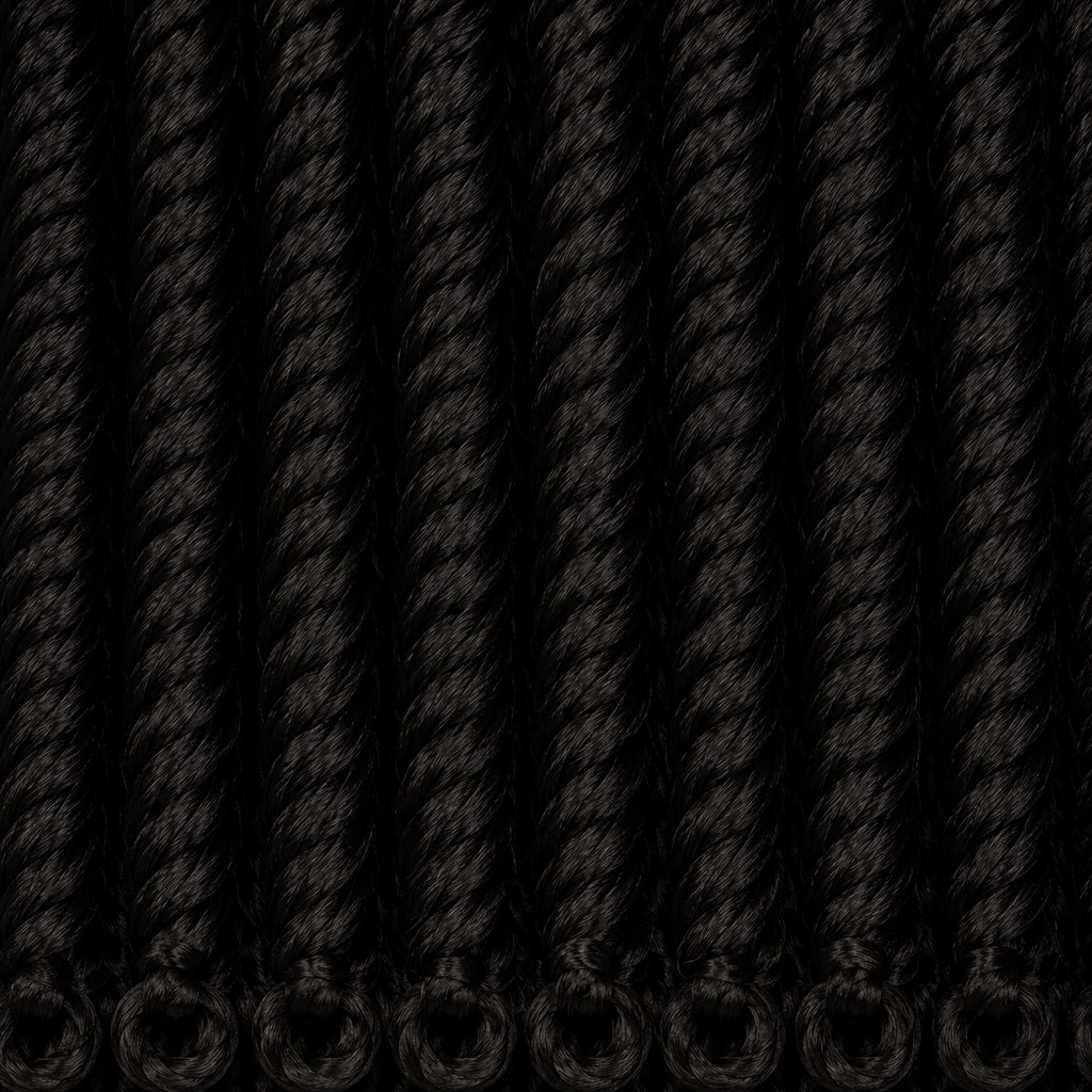 Source Vivitress 4X French Curl Braid color #2 texture close-up