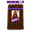 Source Vivitress 4X French Curl Braid 22 inch color 30 front package
