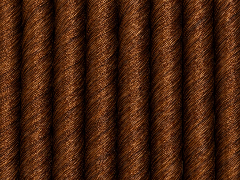 Close-up texture of Source Vivitress French Curl Braid color 30