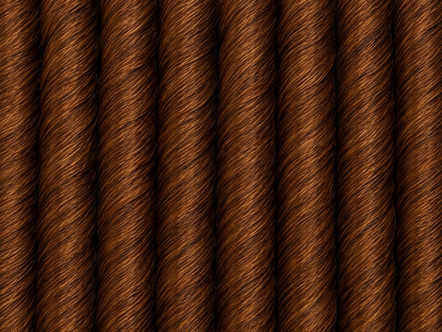 Close-up texture of Source Vivitress French Curl Braid color 30