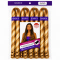 Source Vivitress 4X French Curl Braid 22 inch in T27/613 front package