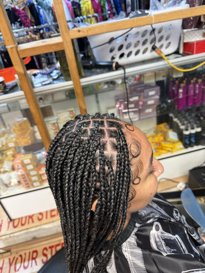 Kerandy Hair Braiding client style