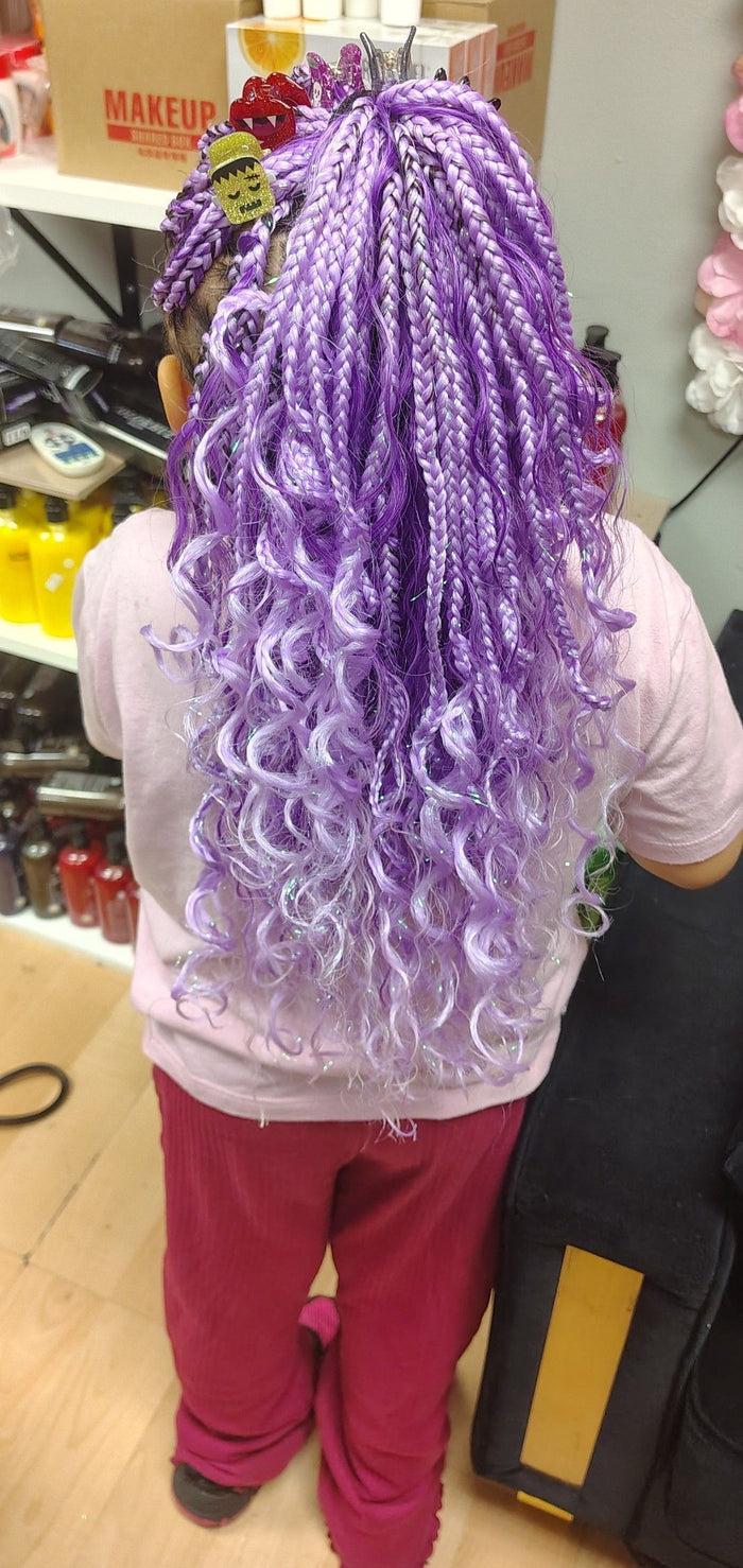 Kerandy Hair Braiding client style